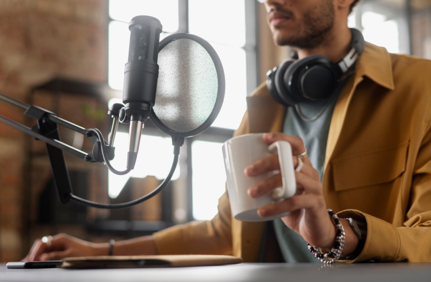 The Evolution of Podcast Studios: Past, Present, and Future